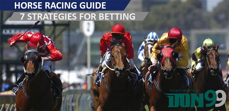 7 Strategie-to Win Horse Racing bet singapore