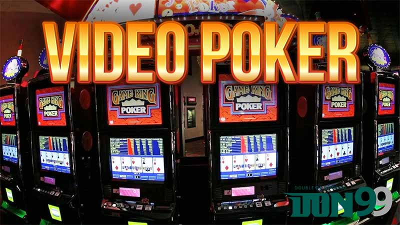 How To Play video poker