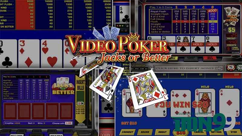 Video Poker: Understanding the Poker Games Available