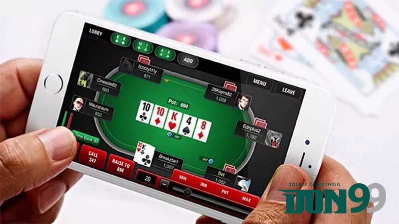 Mobile video poker
