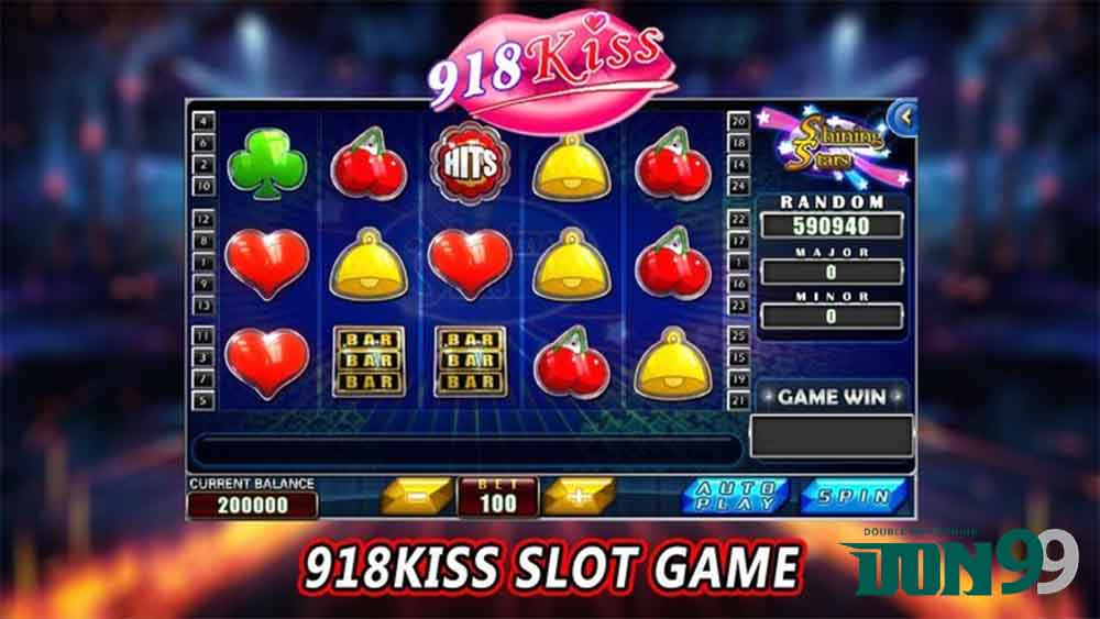 918 kiss slot games Singapore
