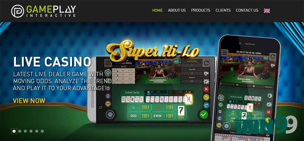 Gameplay Interactive live casino