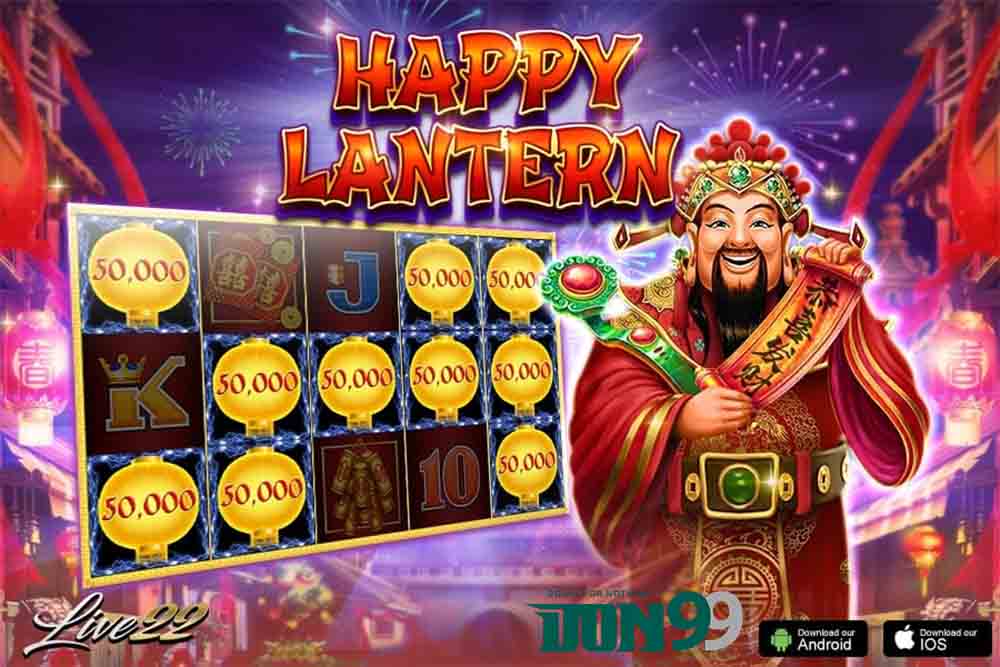 Live22 slot happy lantern