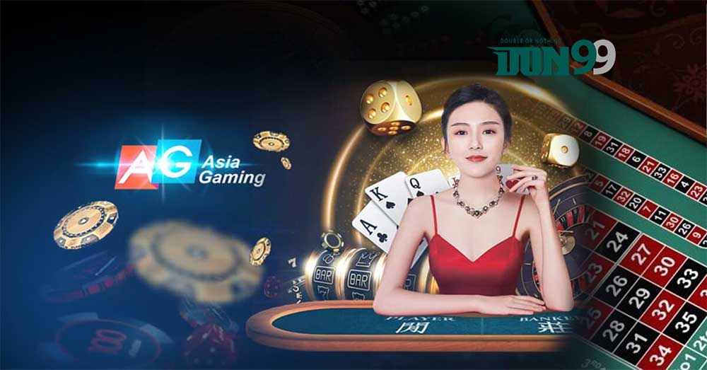 AG Asia Gaming live casino