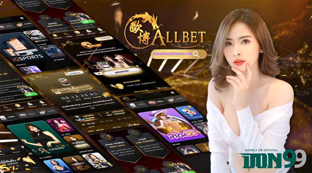 allbet live casino games