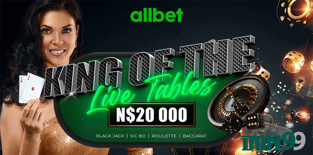 Allbet King of the live tables