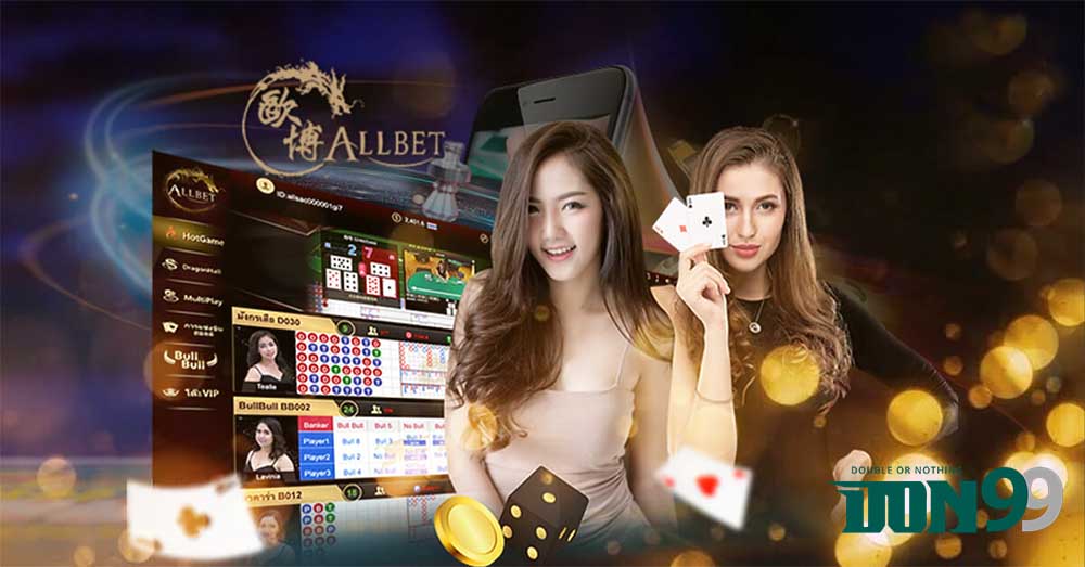 allbet live dealer casino table games singapore