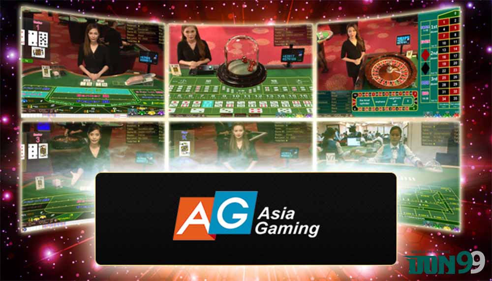 AG live dealer casino table games Singapore