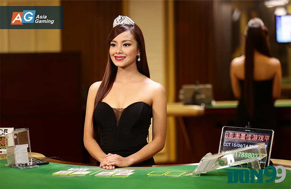 Asia gaming live dealer casino