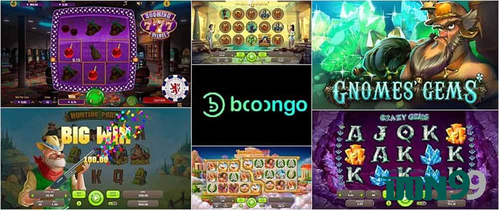 Booongo Provider Slots Games