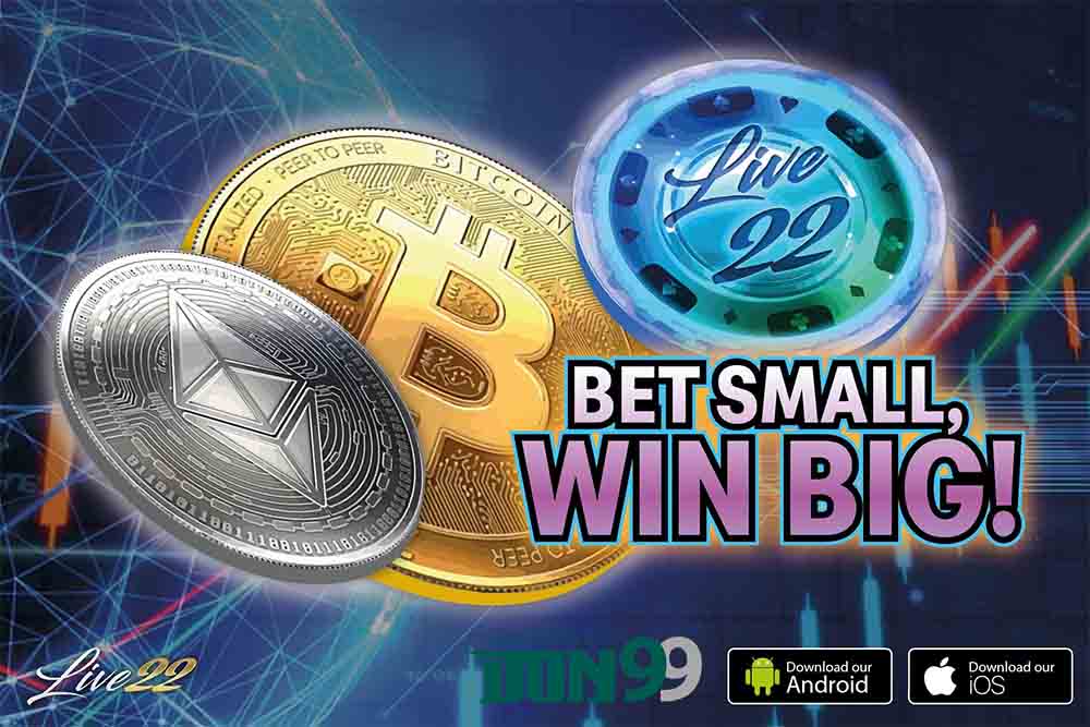 Live22 bet small win BIG