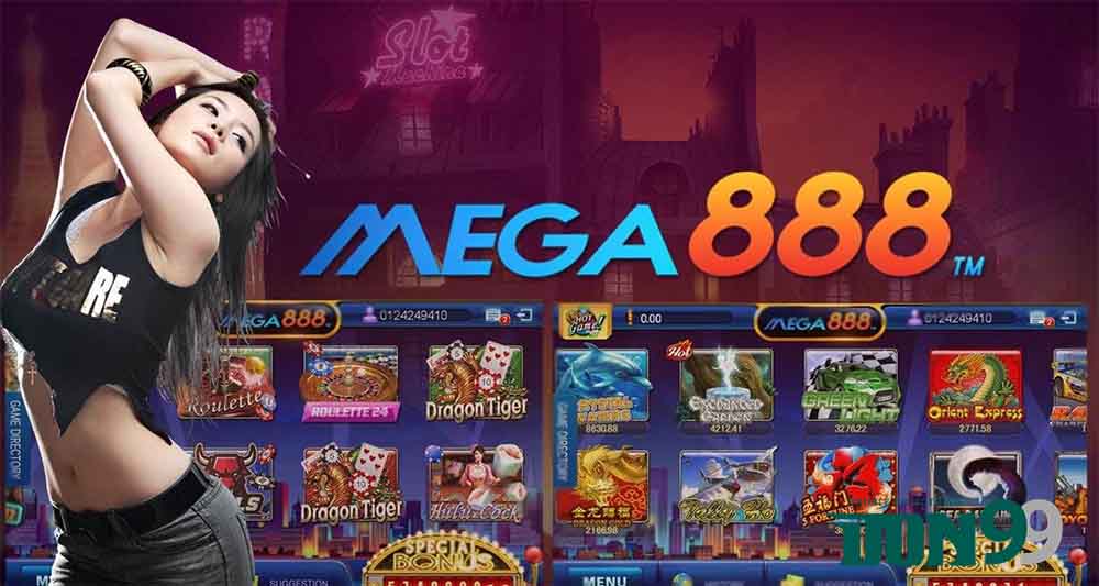 Mega888 slot games apk download