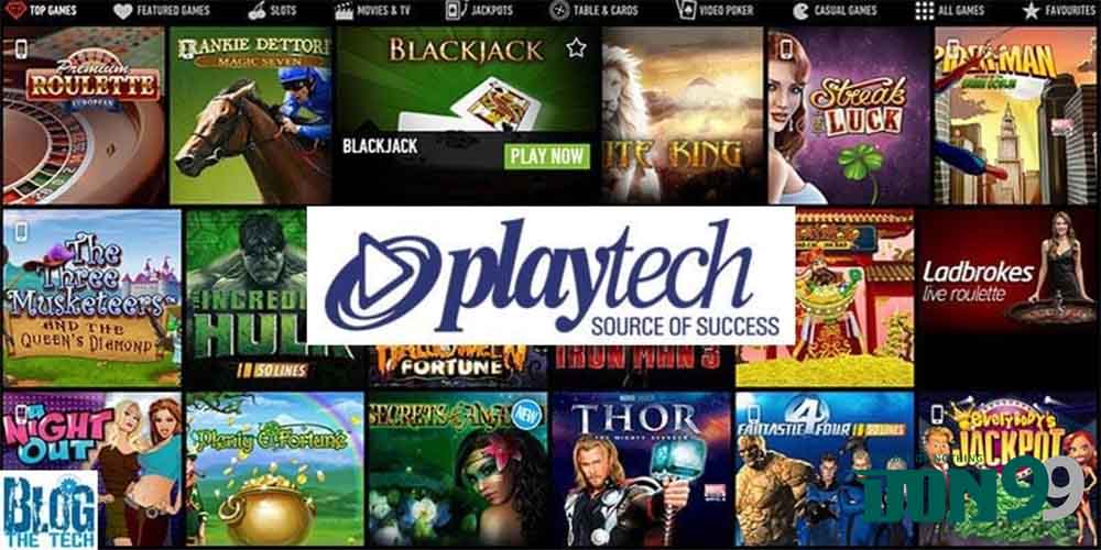Playtech provider software live casino